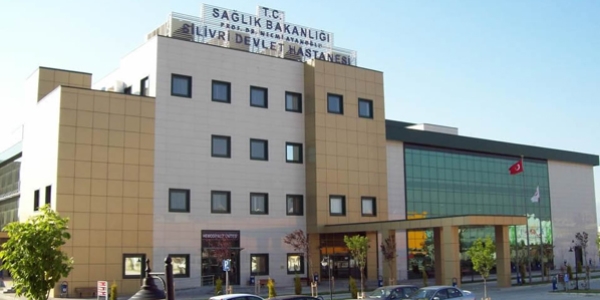Silivri Devlet Hastanesi acil servisi karantinaya alnd