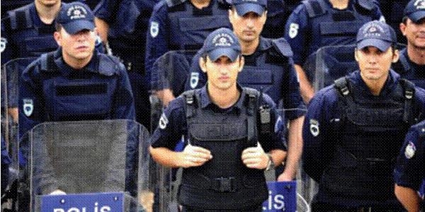 İstanbul polisi için çelik yelek uyarısı