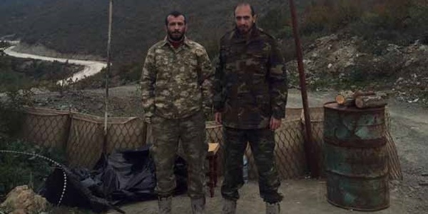 MHP'nin iki ilçe başkanı Türkmen Dağı'nda savaşa katıldı