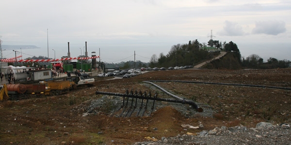 Trabzon'da çöpten elektrik üretilecek