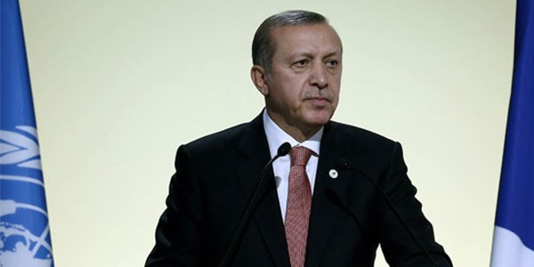 Erdoğan'dan Filistin mesajı