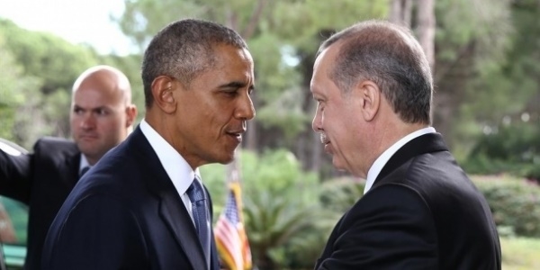 Erdoğan- Obama görüşmesi Paris'te başladı