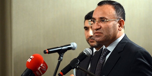 Bozdağ: Üzeri örtülen hiçbir şey yok