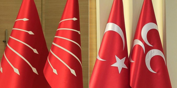 MHP ve CHP'de olaanst kurultay prosedrleri adaylar zorluyor
