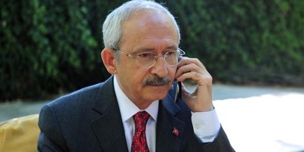 Kılıçdaroğlu'ndan şehit ailesine taziye telefonu