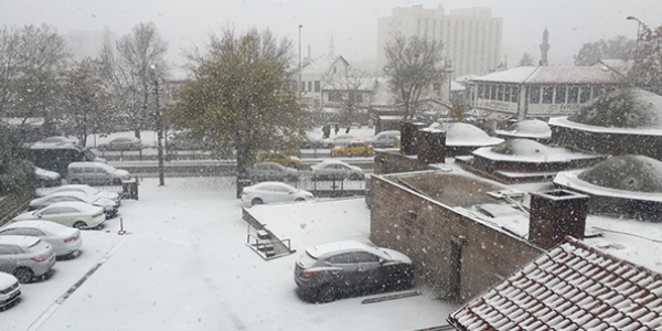 Ankara'da youn kar ya