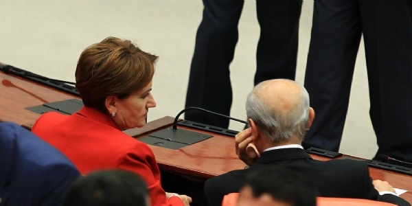 Akşener: Cumhurbaşkanlığı sürecinde Bahçeli'yle koptuk