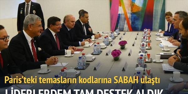 Türkiye Paris'te istediğini aldı