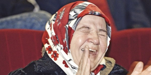 Emeklilerin sevinç gözyaşı