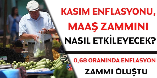 Memurlar 0,68 oranında enflasyon zammı alacak