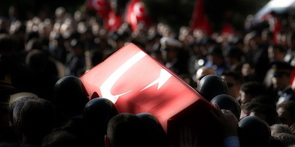 Mardin'deki terör saldırısında şehit düşen Karaca'ya tören