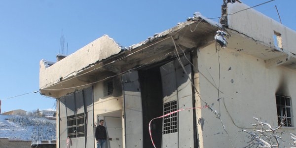 Saldırının şiddeti gün ağarınca ortaya çıktı