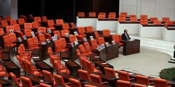 TBMM Genel Kurulu toplanamadı