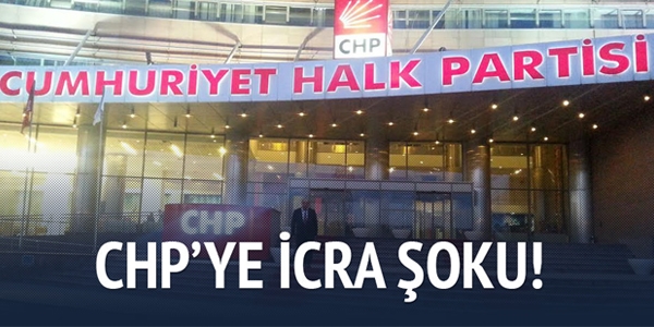 CHP Genel Merkezi icralık oldu