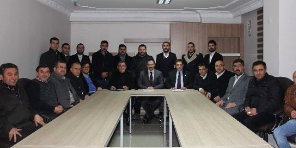 Elvan MÜSİAD heyetini kabul etti