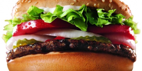 Burger King at eti kullandn kabul etti