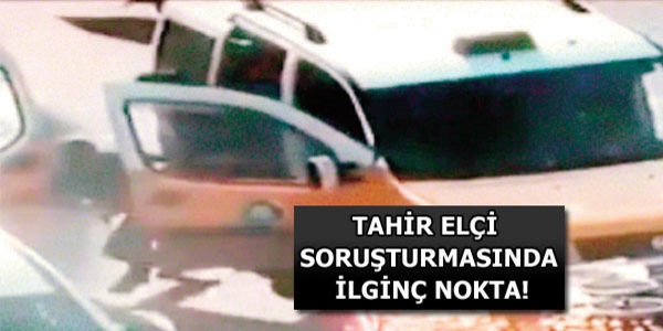 Tahir Eli soruturmasnda ilgin nokta