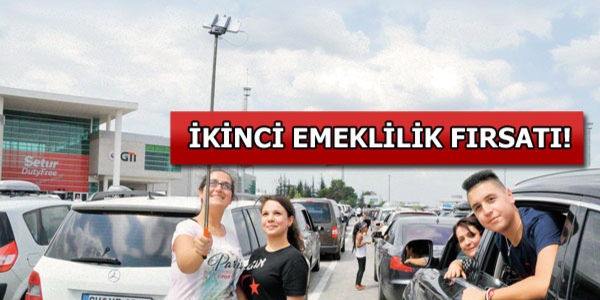 Gurbetçilere ikinci emeklilik fırsatı