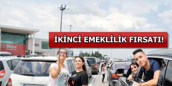 Gurbetilere ikinci emeklilik frsat