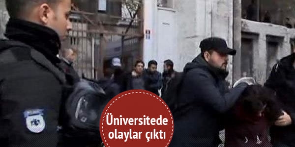 Üniversitedeki kavgada 57 kişi gözaltına alındı