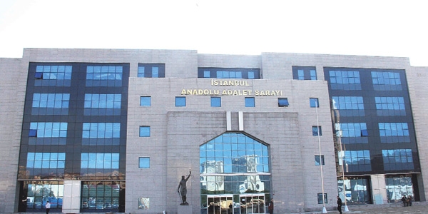 Anadolu Adalet Sarayı'nda iş bırakma eylemi