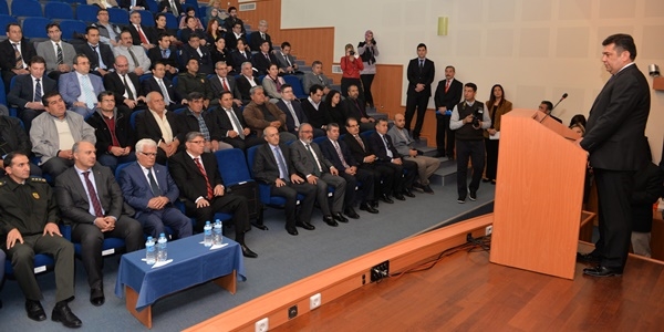 Emniyet personeline Arapça dil eğitimi