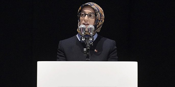 AK Parti Kadın Kolları Başkanlığına Selva Çam seçildi