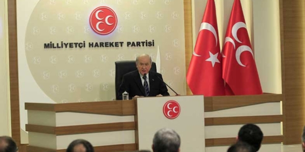 Bahçeli: Doğumdan ölüme kadar seçim yaparız