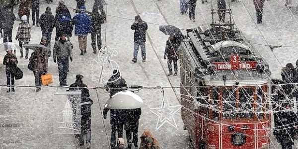 stanbul'a kar ya ne zaman gelecek?