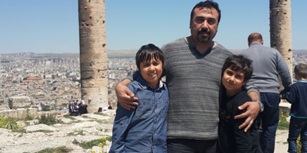 Cizre'de şehit olan Karakuşoğlu'nun baba evinde yas var