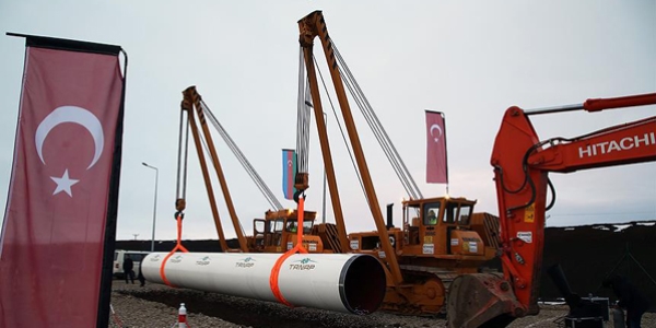 'TANAP'ta kaybedilecek bir tek saniye bile yok'