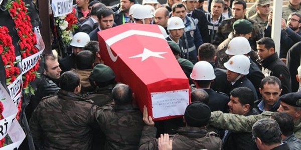 Şehit Mustafa Katırlı memleketinde toprağa verildi