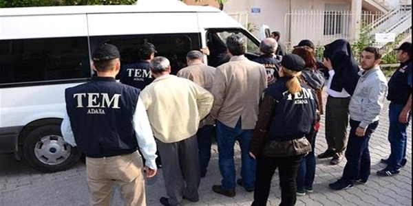 Paralel yapı operasyonunda 10 tutuklama