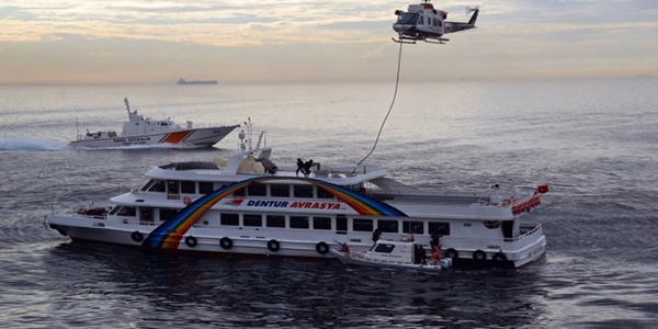 'Deniz Güvenliği ve Deniz Emniyeti Tatbikatı'