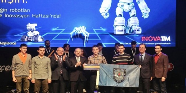 Askeri lise öğrencilerinden muhteşem proje