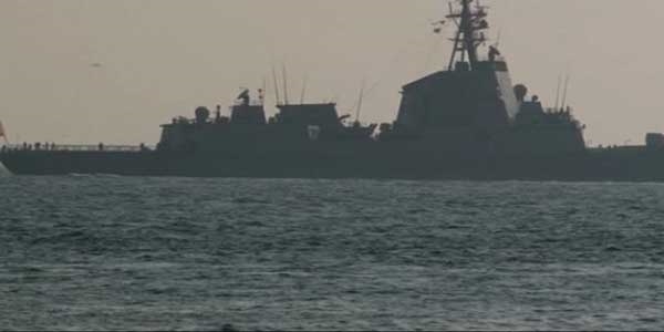 NATO gemileri gneye hareket etti