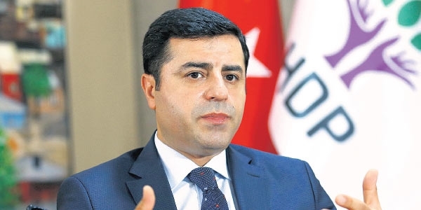 Demirtaş: Her şeyi konuşmaya ve tartışmaya hazırız