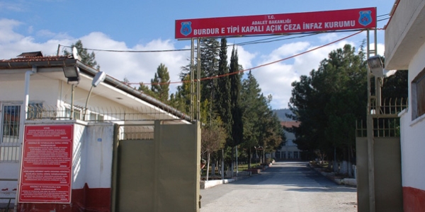 Burdur'da hasta mahkum kouunda l bulundu