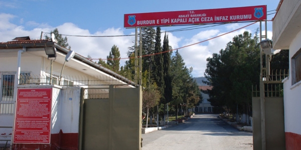 Burdur'da hasta mahkum koğuşunda ölü bulundu