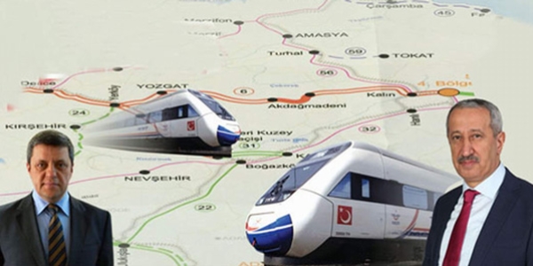 O ilimize'de Yüksek Hızlı Tren geliyor!