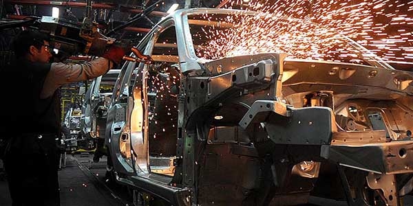 Sanayi üretimi yüzde 0,1 artış gösterdi