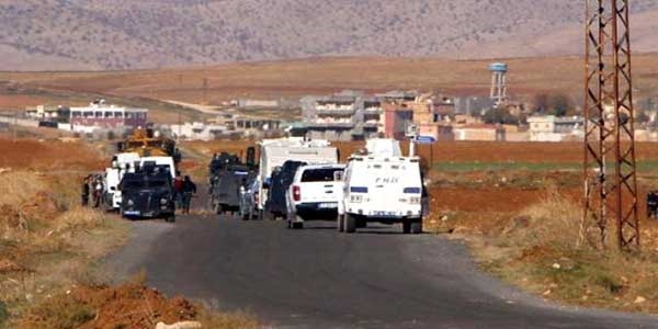 Mardin'de polise bombal saldr