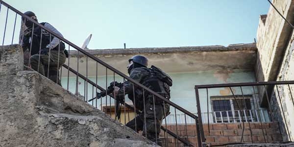 Sur'da bir terörist etkisiz hale getirildi