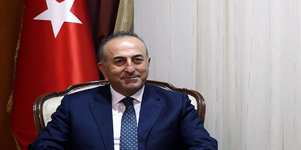 Çavuşoğlu Fransız mevkidaşıyla görüştü