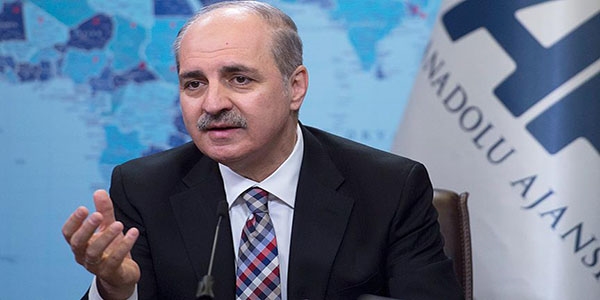 Kurtulmuş: TSK eğitim amacıyla Musul'da