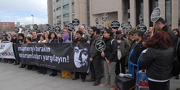 Basavclk Hrant Dink cinayetine ilikin iddianameyi onaylad