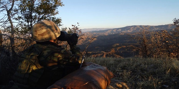 PKK'ya ağır darbe: Sığınaklar imha edildi
