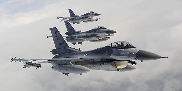 Kuzey Irak'taki bölücü örgüt kamplarına hava harekatı