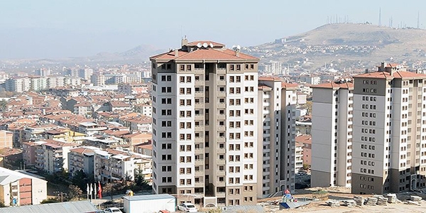 Yıl sonuna kadar 1 milyon 250 bin konut satılmış olacak