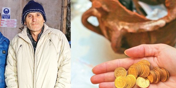 Efsane defineyi işçi Mehmet buldu